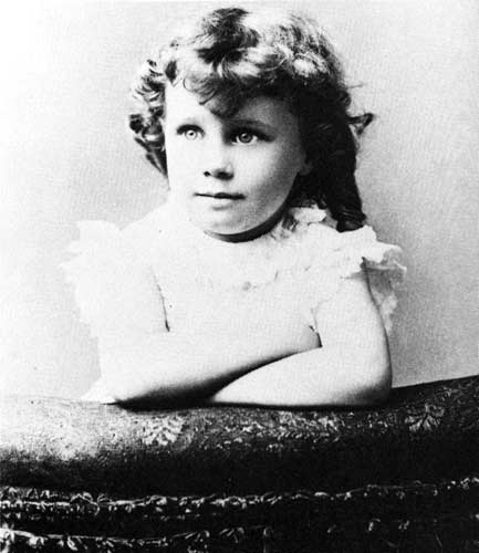 Bess Truman at age 5